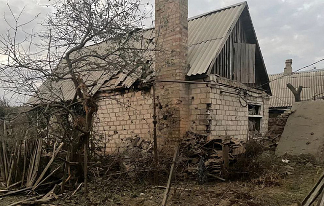 У Нікопольському районі ворог поранив дві дитини