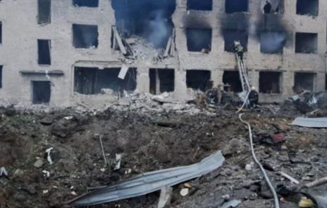 Масований ворожий удар по Дніпропетровщині: постраждали люди, є руйнування інфраструктури та житла