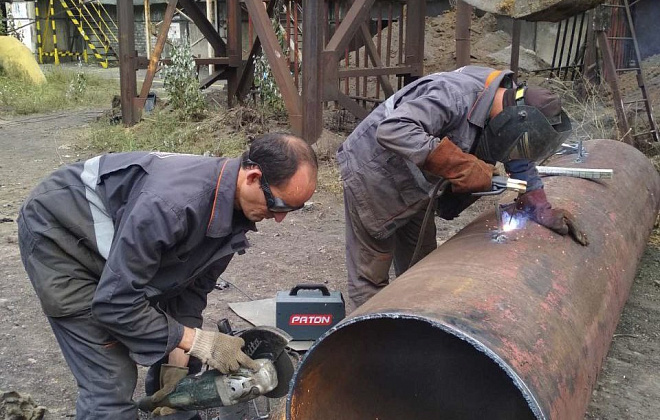 Пошкоджено газопровід високого тиску ворожим снарядом! АТ «Дніпропетровськгаз» успішно виконав ремонтні роботи