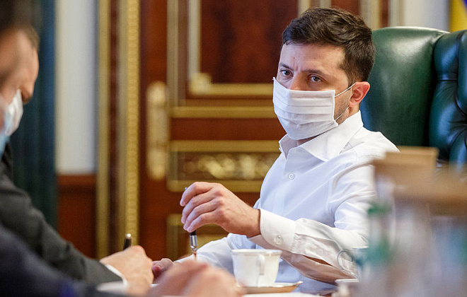 В Украине могут создать штаб по борьбе с коронавирусом во главе с Зеленским