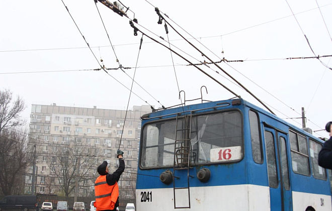 24 переселенців влаштувалися на роботу до КП «Дніпровський електротранспорт» 