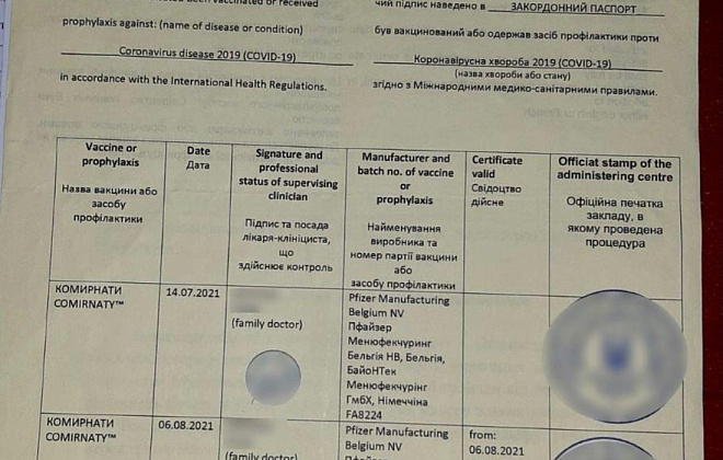 Работницы Мукачевского горсовета предъявили в отдел кадров поддельные Covid-сертификаты, за что теперь пойдут под суд
