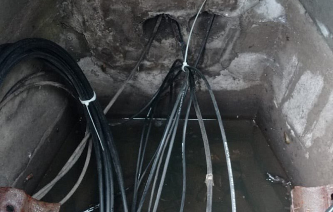 На Дніпропетровщині затримали серійного крадія кабелю