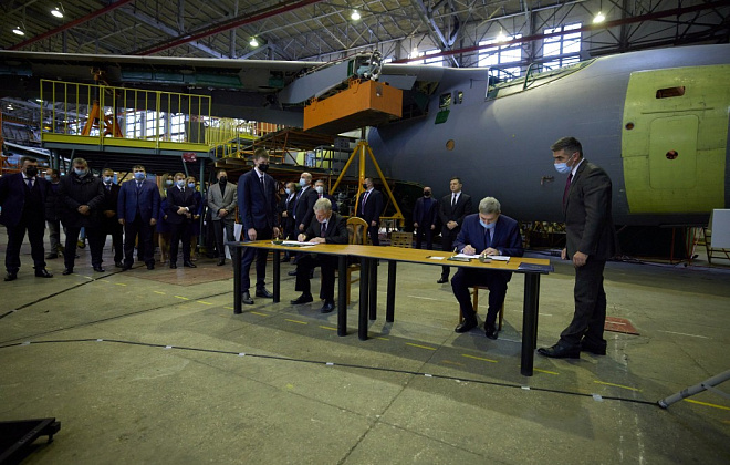 ГП “Антонов”  начнет строить самолеты для украинской армии