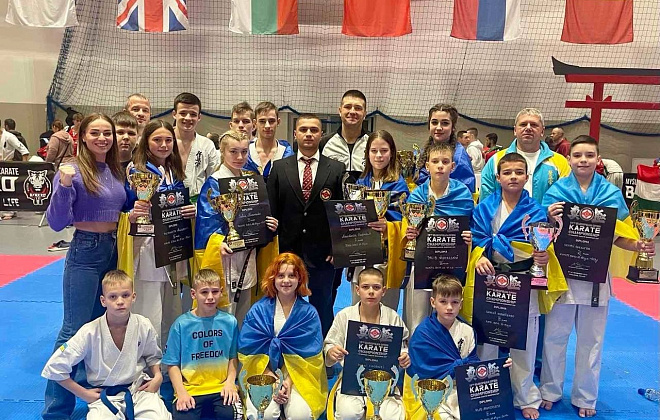 Спортсмени з Дніпра — переможці та призери Чемпіонату Європи з карате «19th European Open Karate Championship & Kyokushin Karate European Cup»