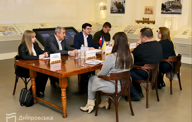 Філатов під час зустрічі з послом Австрії Бенкьо: «Дніпро готовий сприяти іноземним бізнесам, що хочуть створювати тут робочі місця»