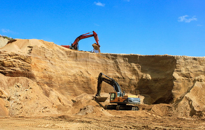 На Волыни остановили незаконную добычу песка: ущерб государству порядка 26 миллионов