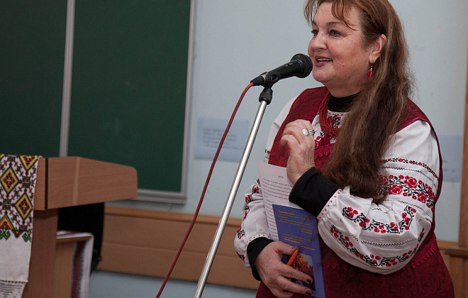 ДніпроОДА запрошує на творчу зустріч із Лесею Степовичкою 