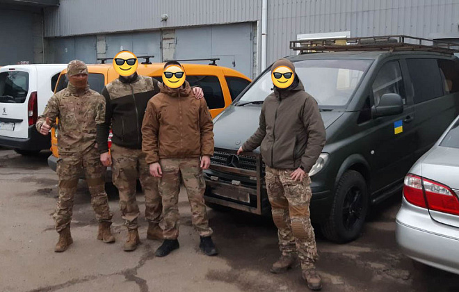 Фахівці «Дніпрогазу» відремонтували авто для ЗСУ