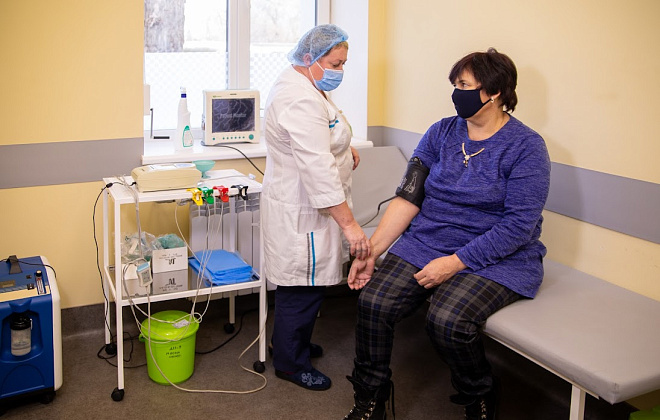 За півроку модернізоване приймальне відділення дніпровської лікарні №9 прийняло понад 6 тис пацієнтів 