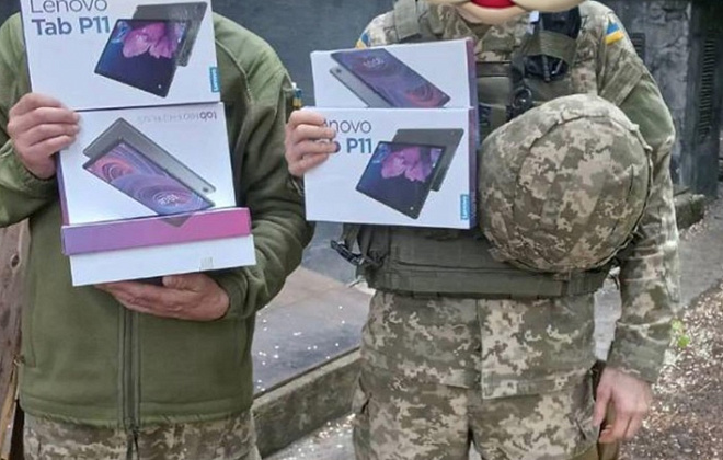Сучасні дрони, планшети, ноутбуки та принтери: чергова допомога військовим від «TAPS-Україна»