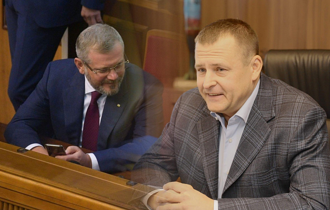 На выборах мэра Днепра Филатов набирает 52.3%