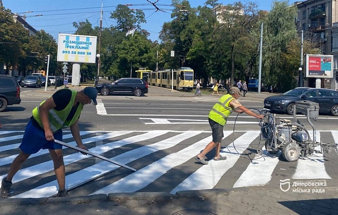 У Дніпрі змінили схему організації дорожнього руху: де саме